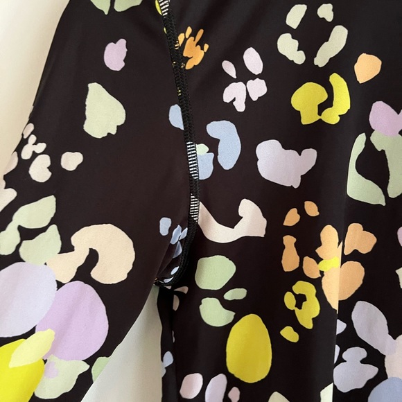 STINE GOYA Black and Blue Long Sleeve Tee - Picture 11 of 12